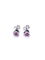 Orecchini Stocco Gioielli Donna in Argento Zircone ORA 404 - ORA 404
